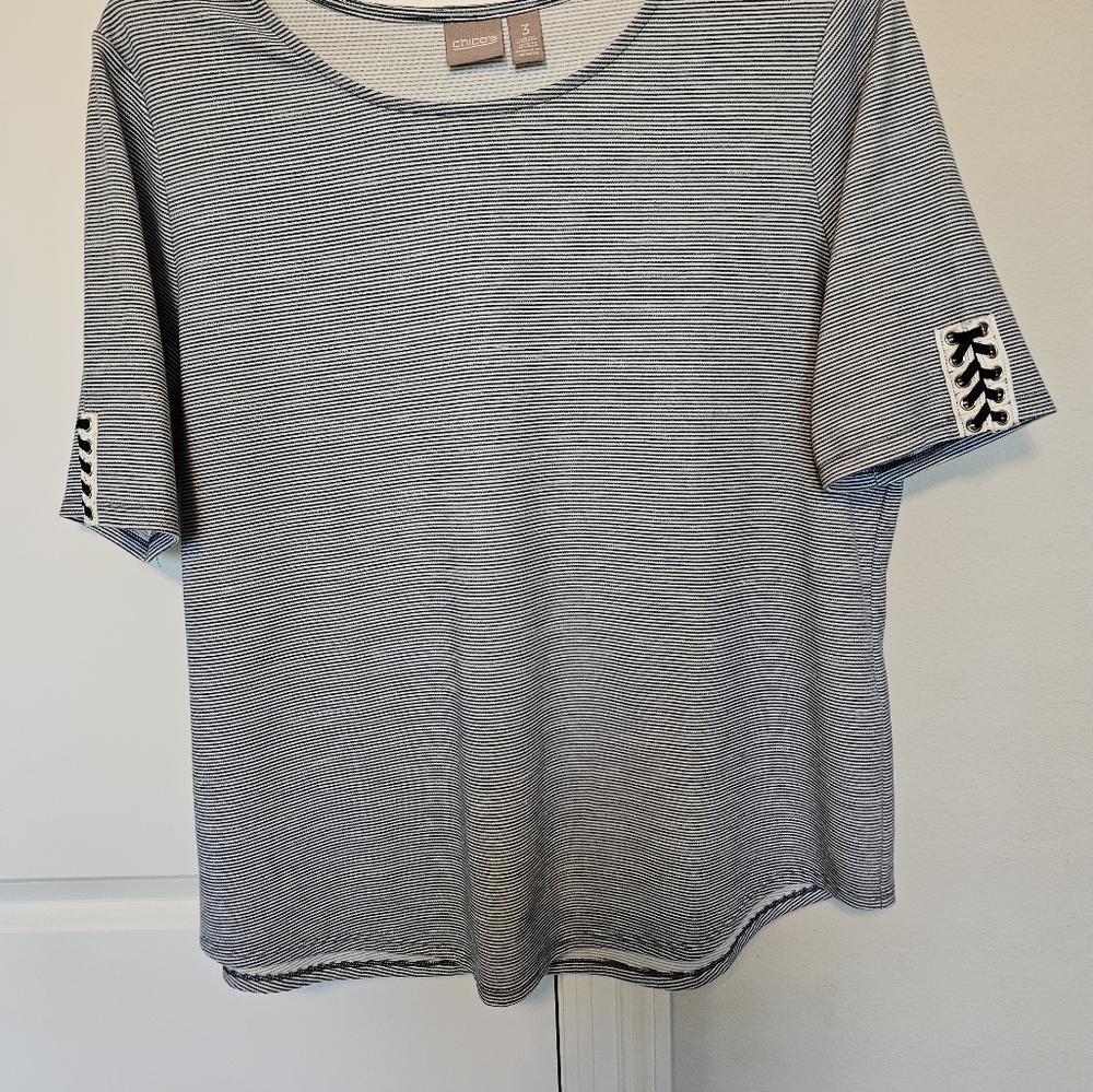 Chicos summer T-shirt size 3